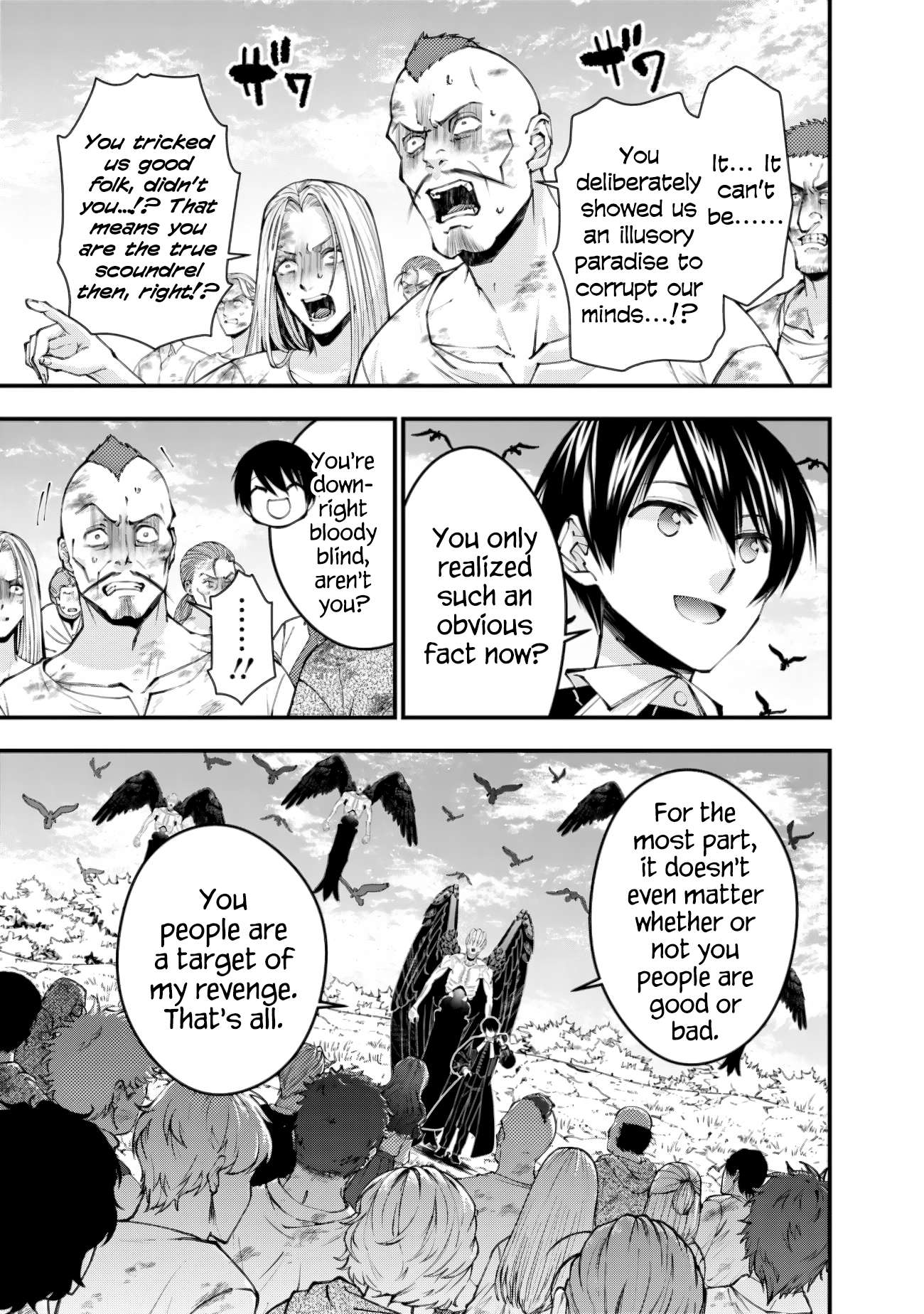 The Hero Who Seeks Revenge Shall Exterminate with Darkness, Chapter 95 image 03